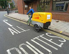 Company of Cyclists, Luton, UK (Image c/o Jason Patient)
