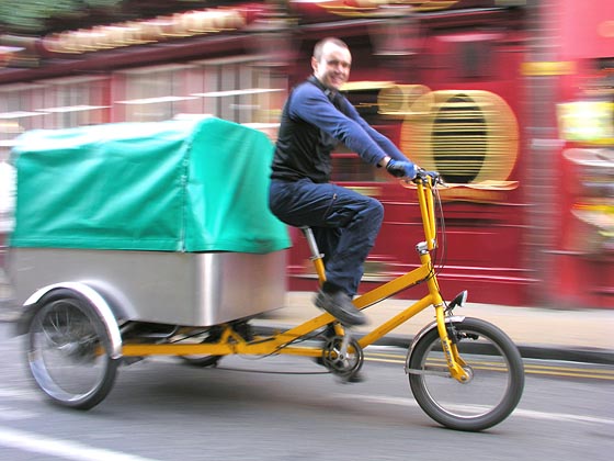 Cycles Maximus Trike