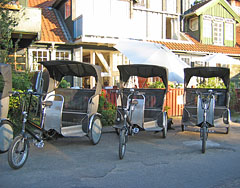 Pedicabs Christiania, Denmark