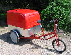 Royal Mail Trike