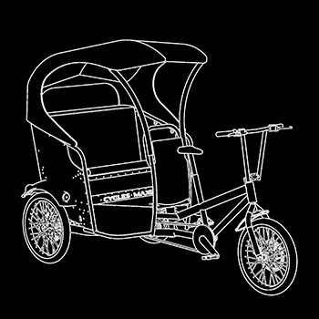 CabTrike - Pedicab Rickshaw