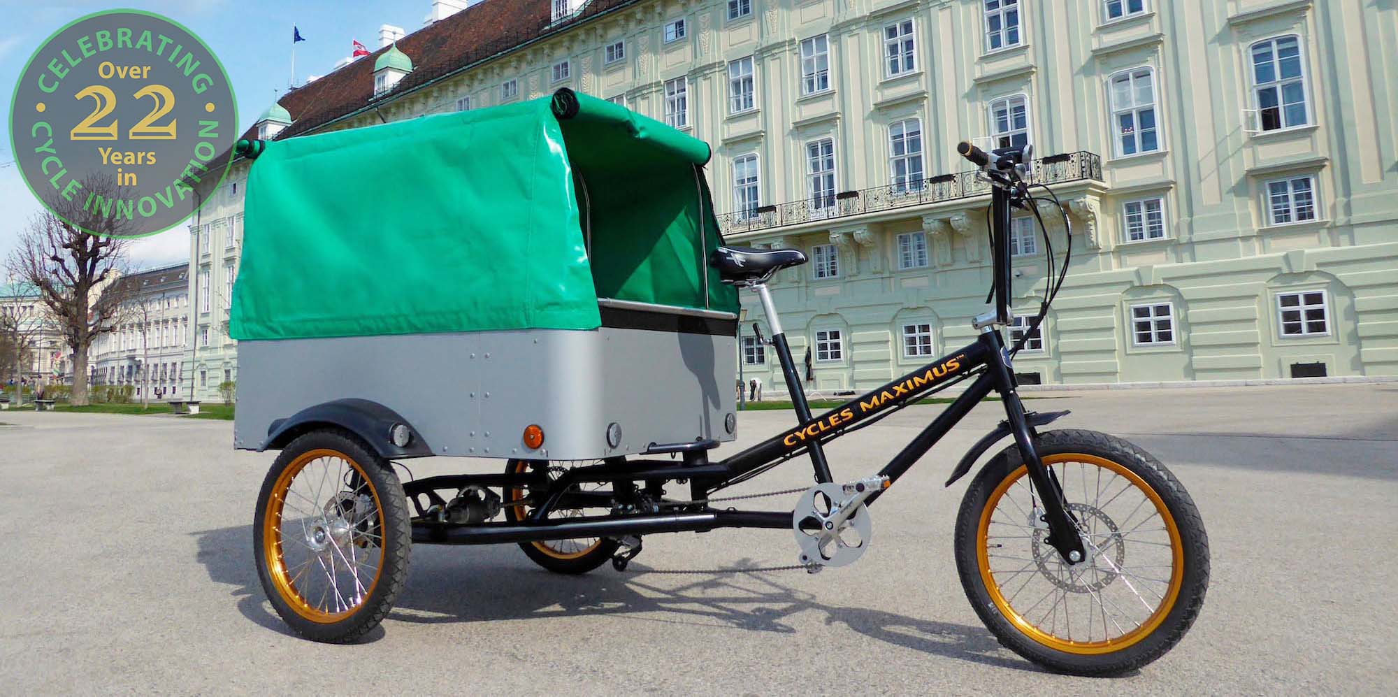 Delivery trike online