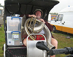 Band Transport