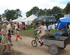 Naked Bike Ride at BGG