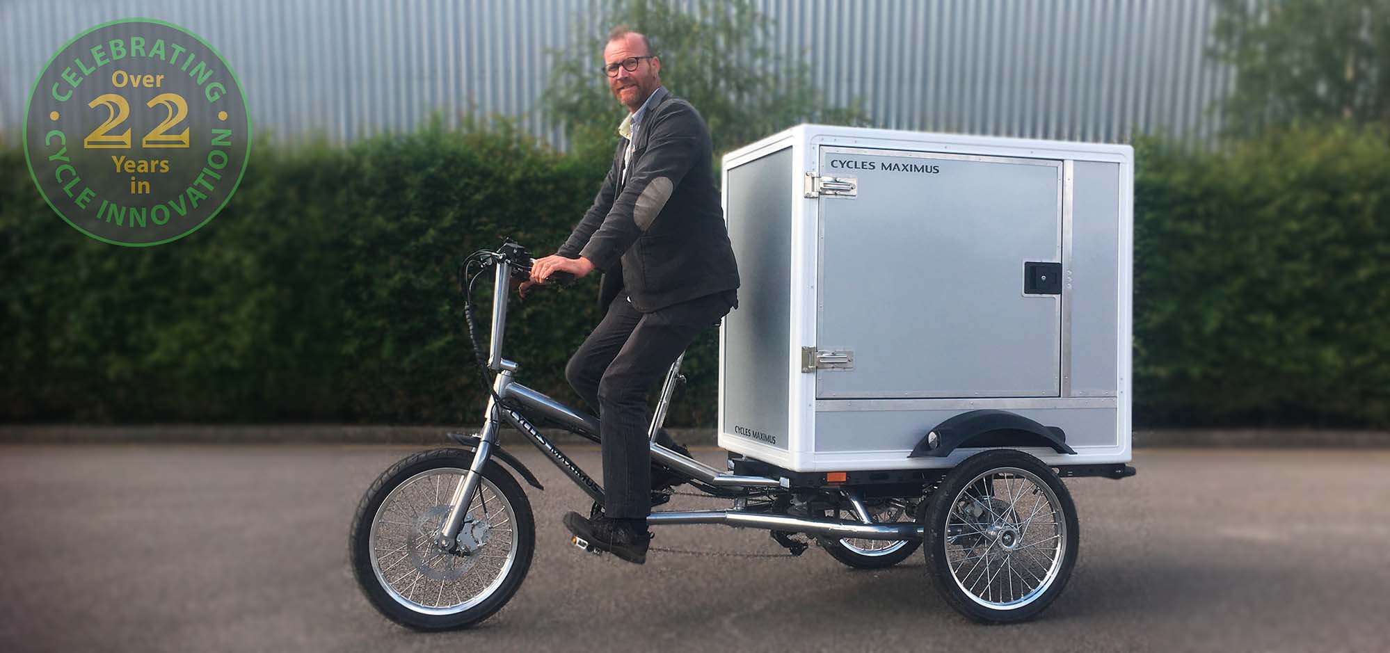 electric cargo trike for sale
